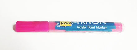 Triton Acrylic Paint Marker 1-4 mm - Violet Red